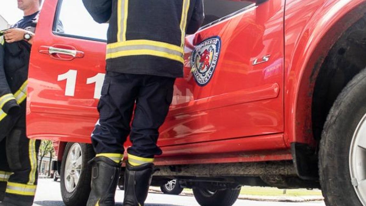Una intervención de rescate de los Bomberos de León, archivo.