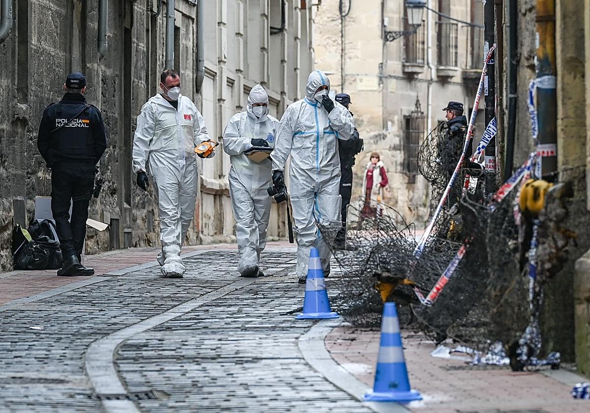 El presunto autor del incendio mortal en Miranda tiene antecedentes por secuestros sobre mujeres