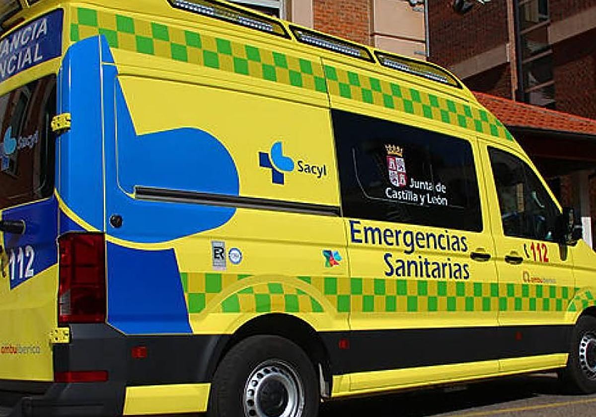 Muere un hombre de 40 años tras chocar su vehículo contra un muro en un pueblo de Burgos