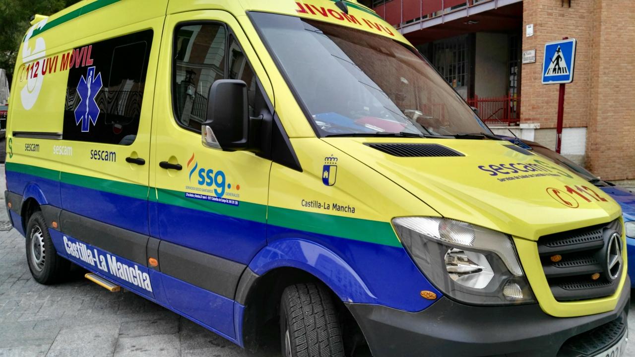 Accidente de tráfico en la CM-1003 hoy