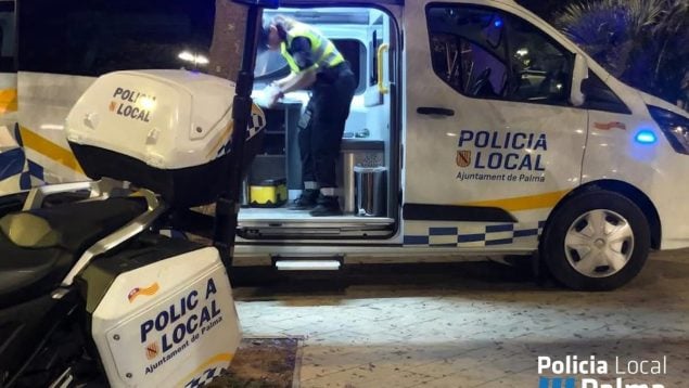 accidente moto motorista muere Palma