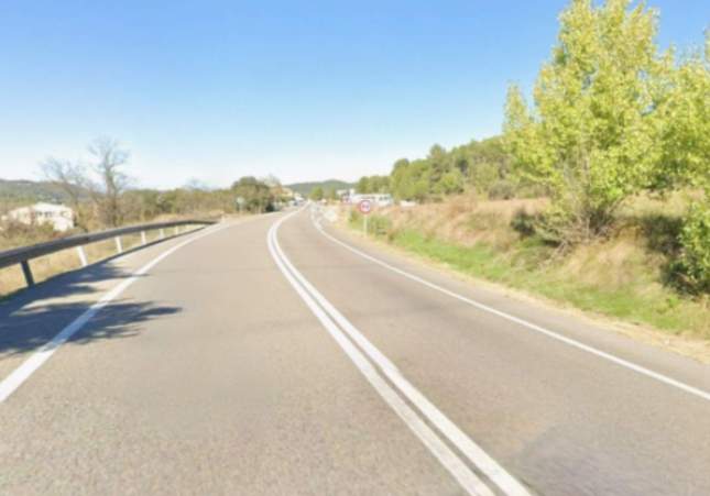 Trágico accidente en la C-55: hombre de 63 años pierde la vida en Monistrol de Montserrat