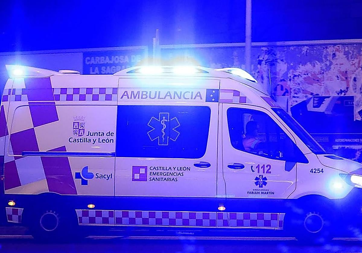 Al menos un herido tras despeñarse una furgoneta en un pueblo de Burgos