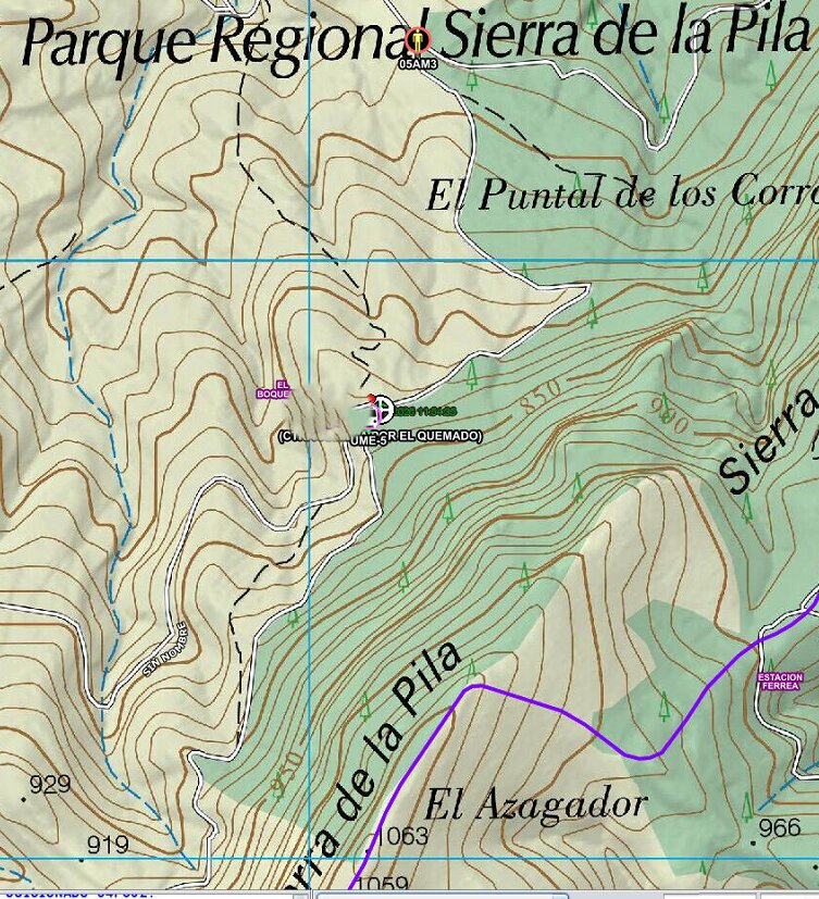 Trágico desenlace en el Parque Regional Sierra de La Pila: excursionista fallece durante ruta de senderismo en Abarán, Murcia