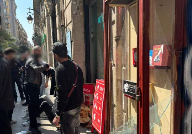robatori carrer de la princesa barcelona