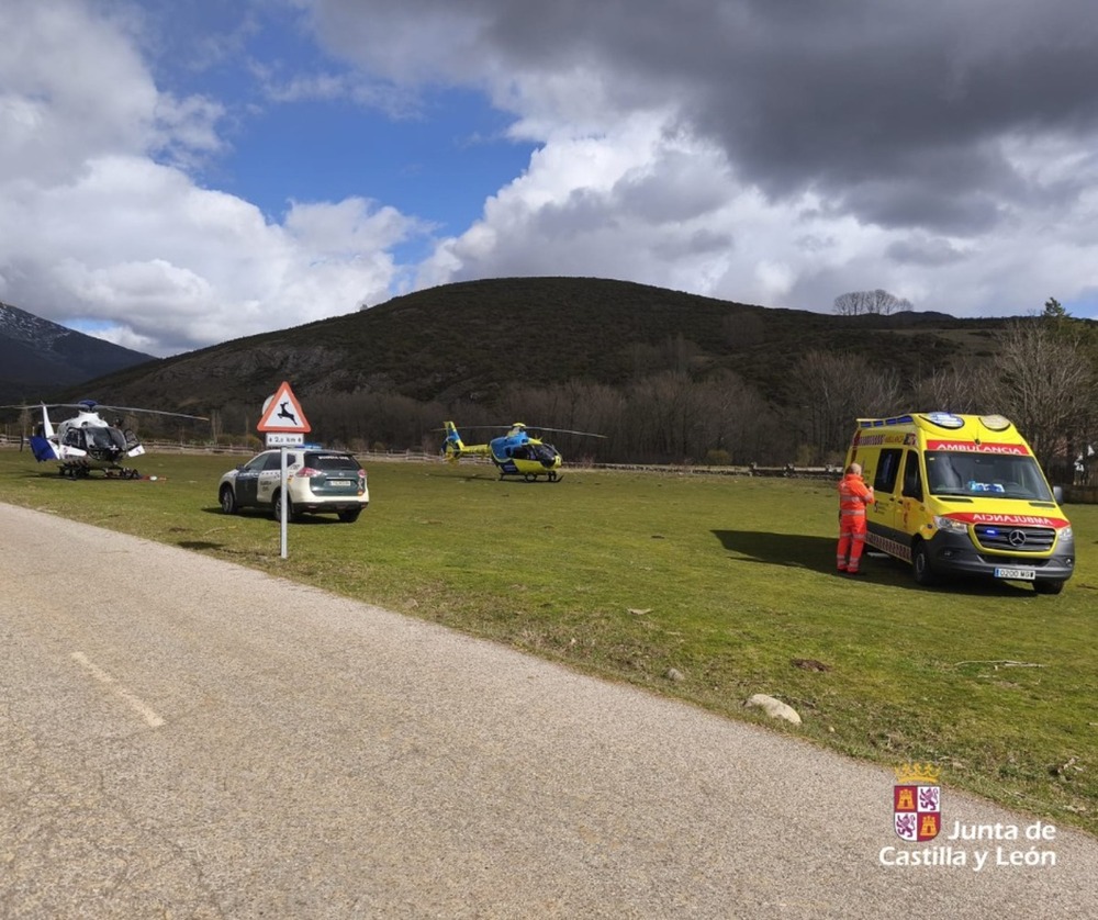 Fallece un escalador en el Curavacas