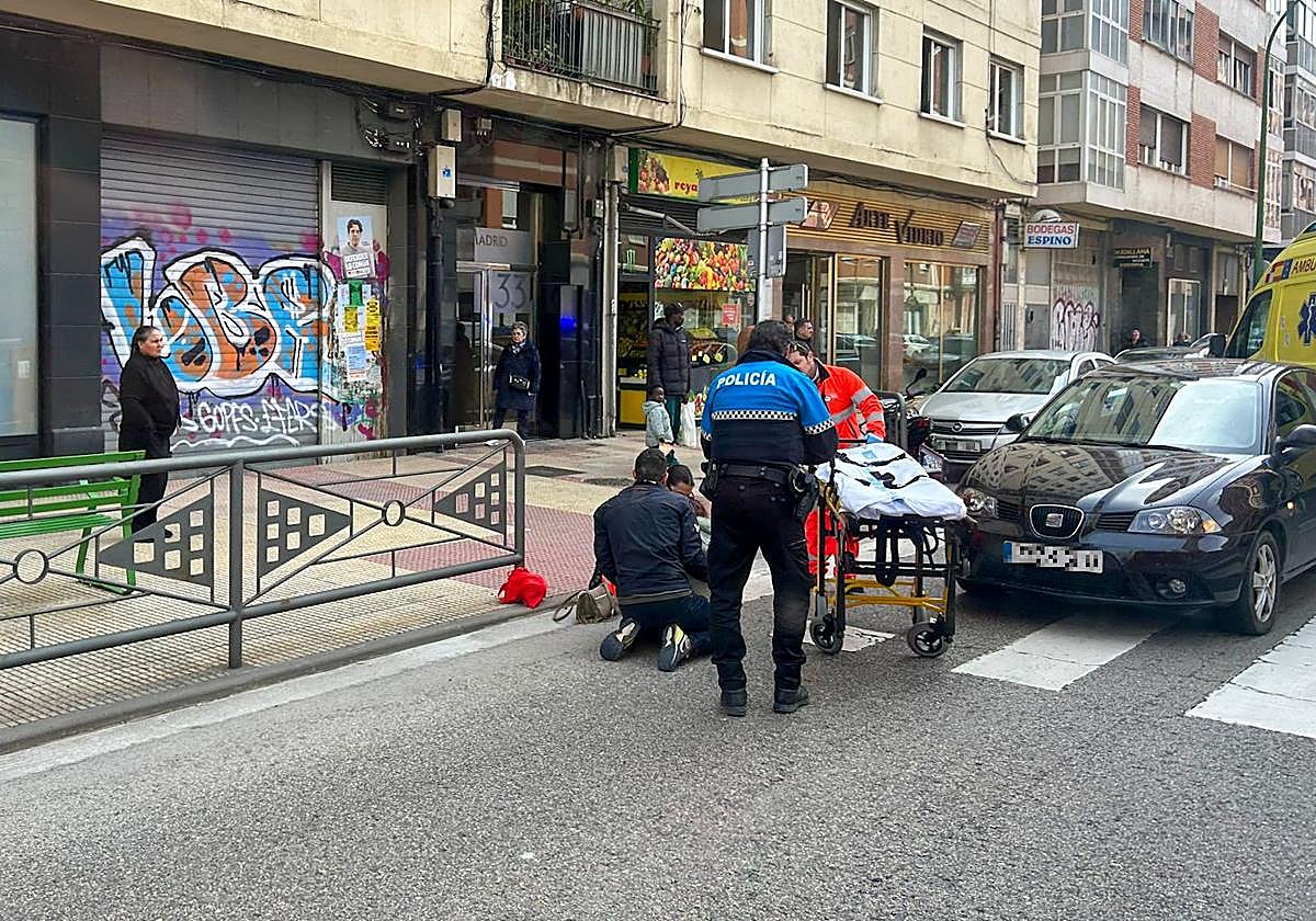 Una mujer resulta herida tras ser atropellada en Burgos por segundo día consecutivo