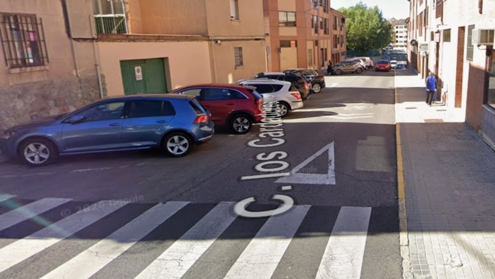 Herida una mujer tras un atropello en La Albuera