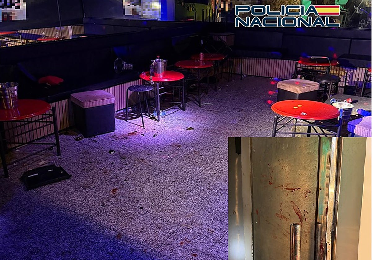"Noche de fiesta en Málaga se convierte en batalla campal: nueve detenidos y cuatro heridos tras ataque de celos en un pub"