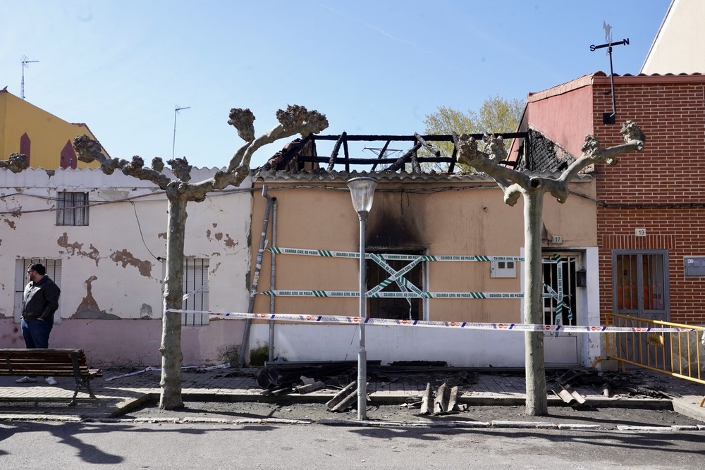 Investigan la muerte de un hombre en un incendio en Tudela