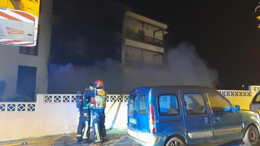 El incendio en Tenerife se cobra dos nuevas víctimas y eleva a tres el número de fallecidos