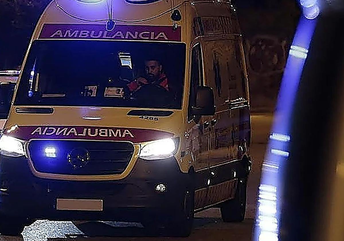 Herido un hombre en un accidente de tráfico de madrugada en la AP-1, en Burgos