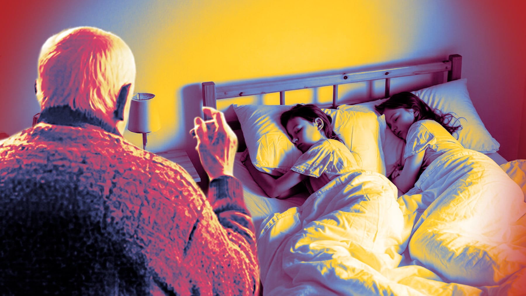 El abuelo que abusaba de sus nietas: les tocaba sus partes íntimas cuando se quedaban a dormir a su casa