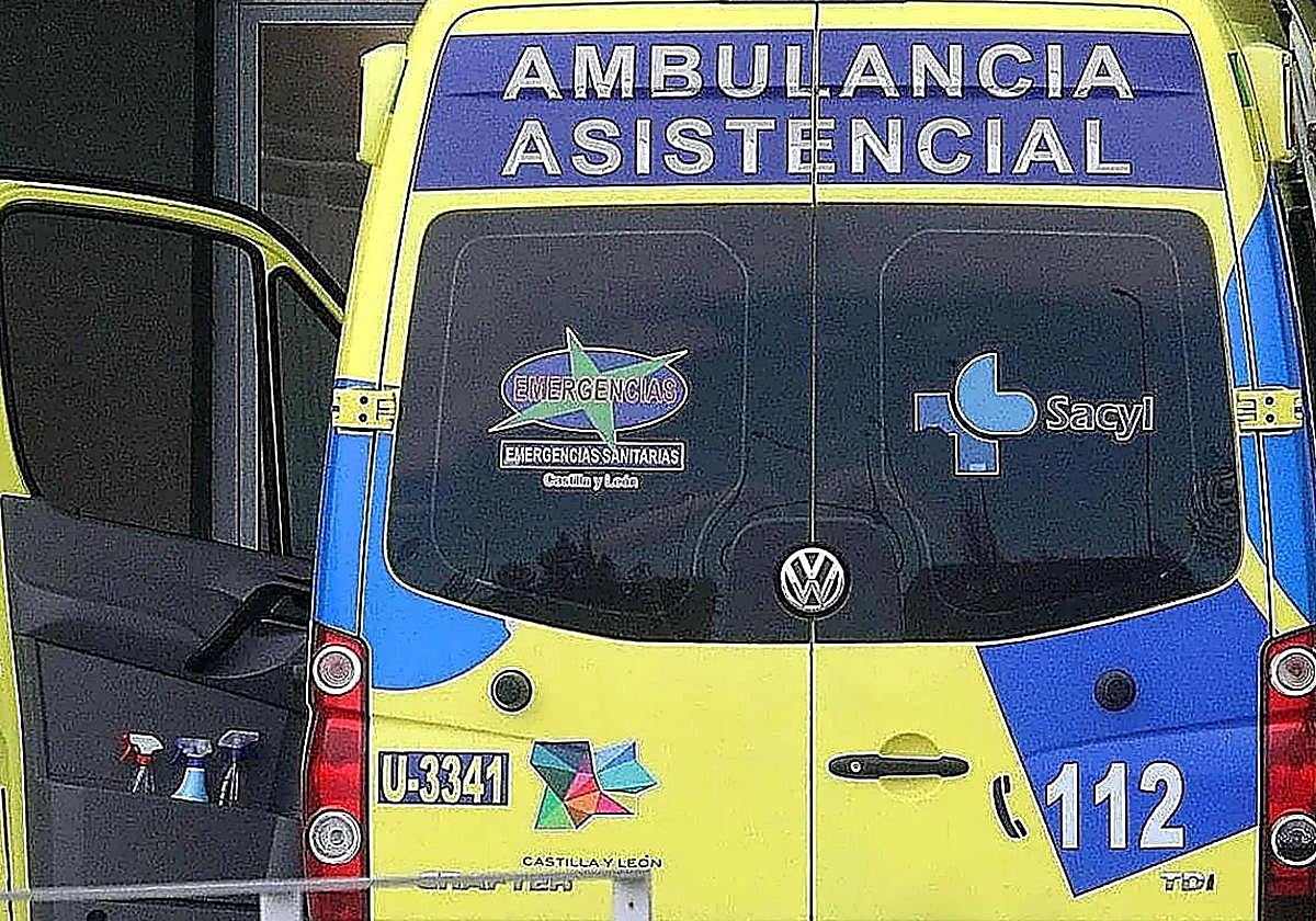 Una caída de moto deja a una persona herida en Miranda