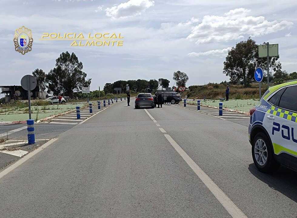 Fuente: Facebook Plataforma de Policías Locales de Almonte