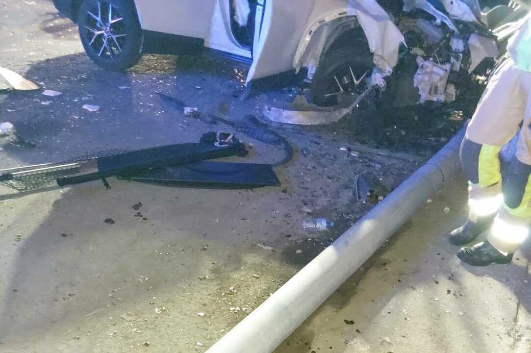 En el accidente se vieron implicados dos coches