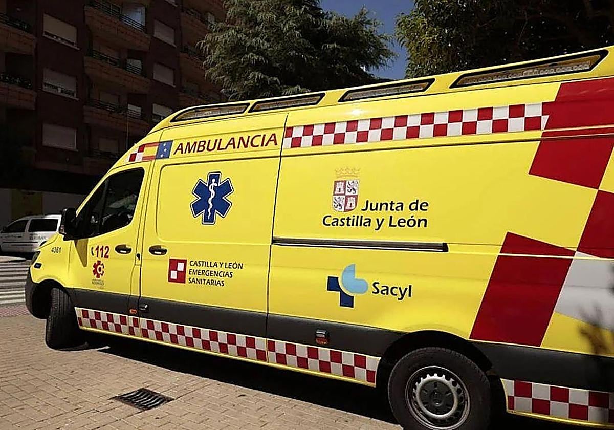 Accidente en el polígono industrial de Villalonquéjar: motorista resulta herido tras choque con furgoneta