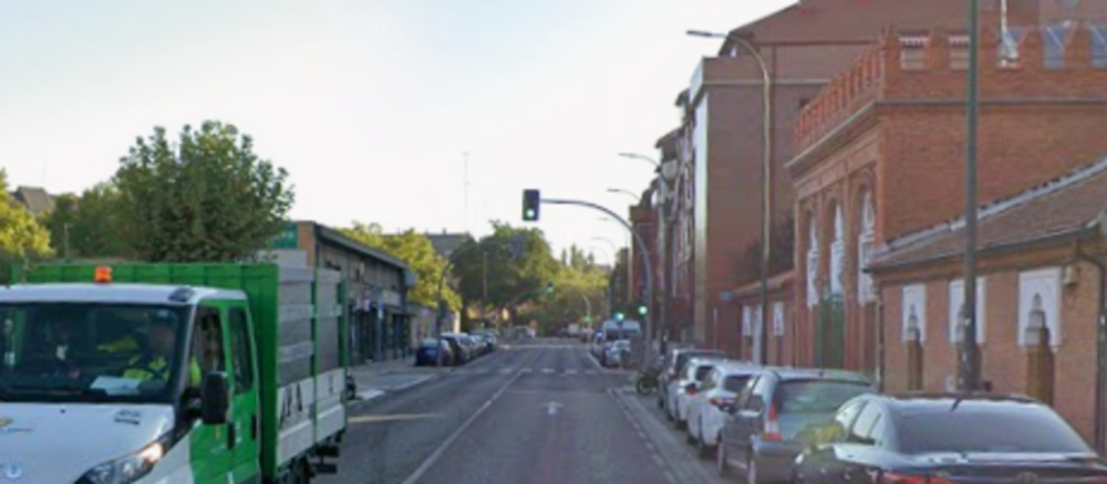 Accidente entre coche y moto deja a un herido en estado grave