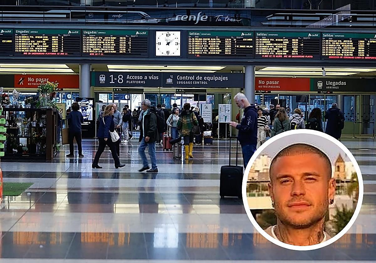 Condenan al actor Adrián Rodríguez por agredir a policías en la estación de tren María Zambrano de Málaga