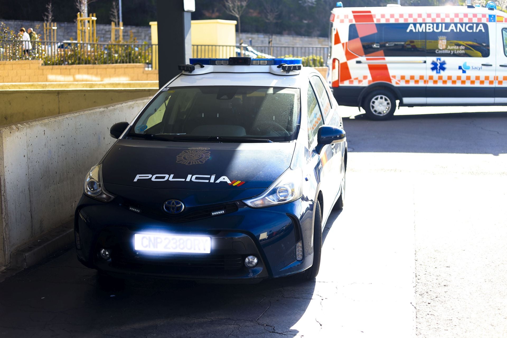 Pánico por una agresión en Urgencias de Salamanca: amenaza con «matar a todos» si no le atienden