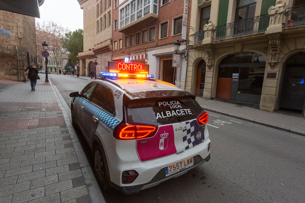 Detienen a un conductor que triplicaba la tasa de alcohol