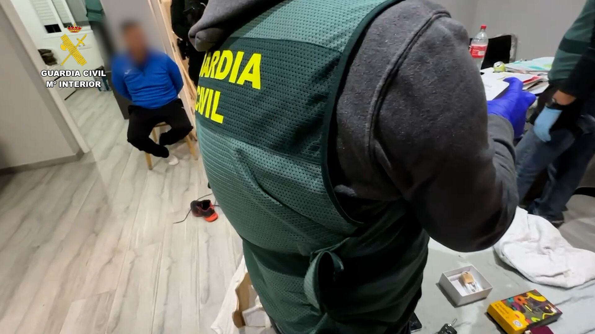 Dos años de cárcel por vender 0,9 gramos de cocaína en un pueblo de Salamanca fronterizo con Portugal
