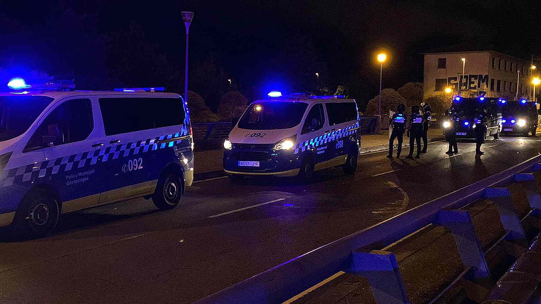 Conductor borracho y drogado protagoniza episodio de conducción temeraria en Pamplona