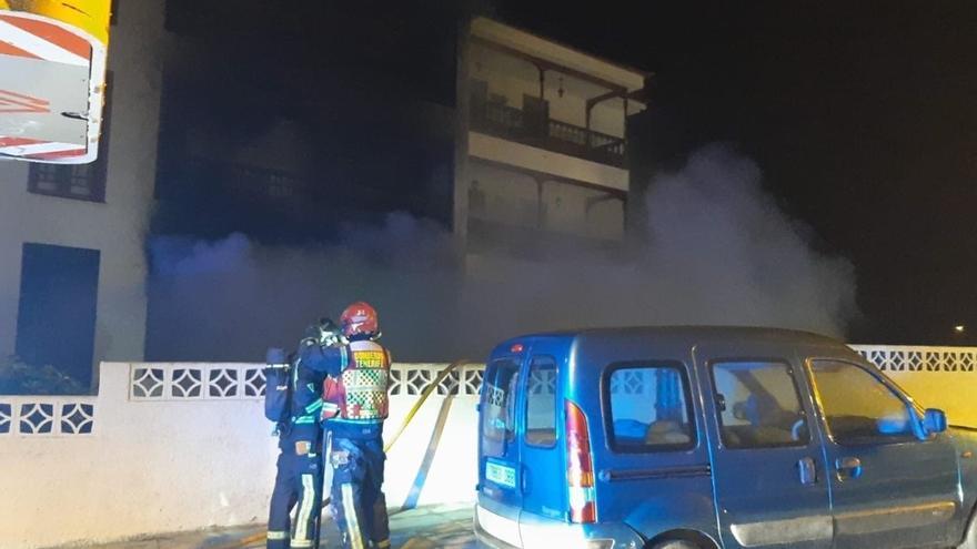Cuarta víctima mortal por incendio en Los Realejos, Tenerife