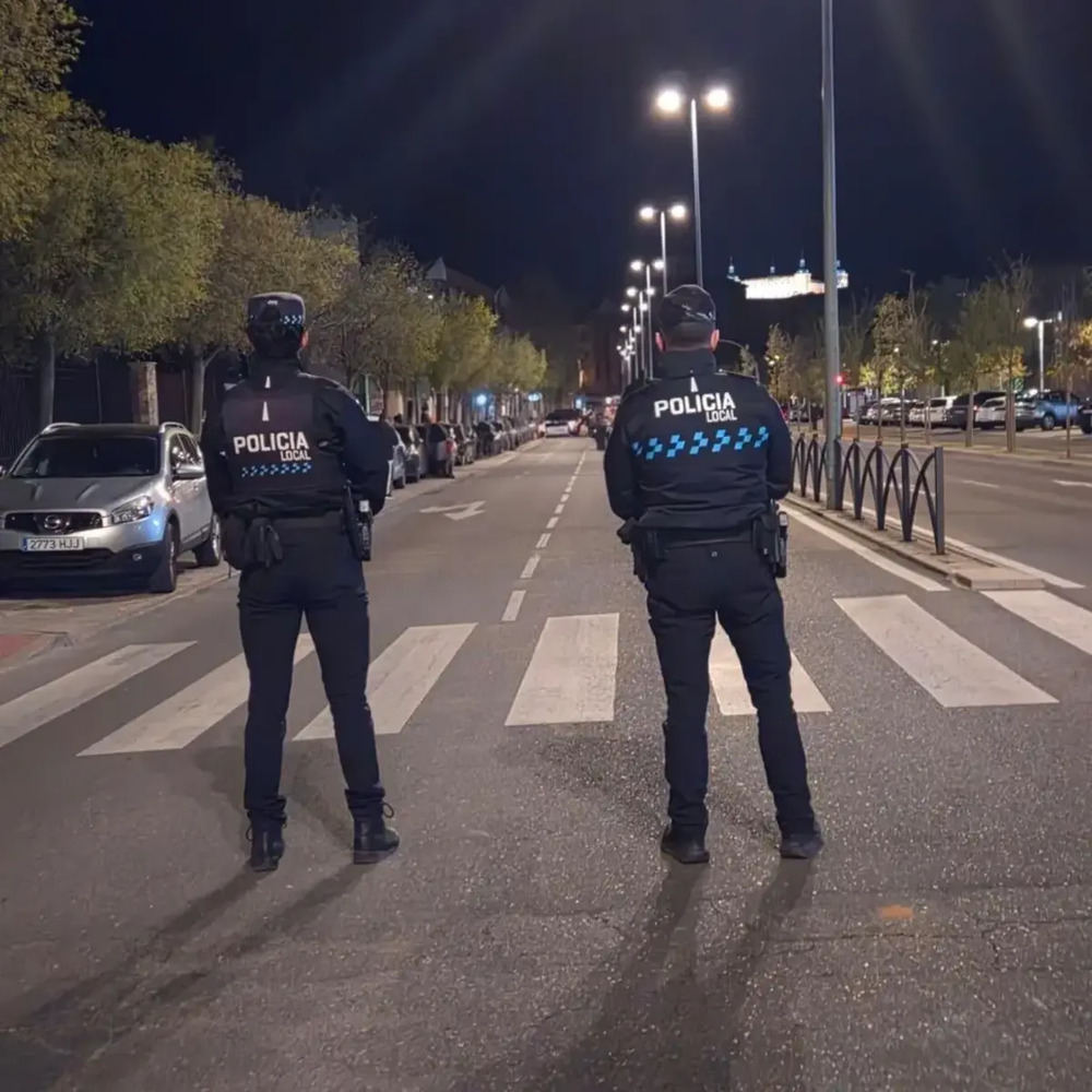 Cuatro detenidos, presuntos autores de un robo en Luz del Tajo
