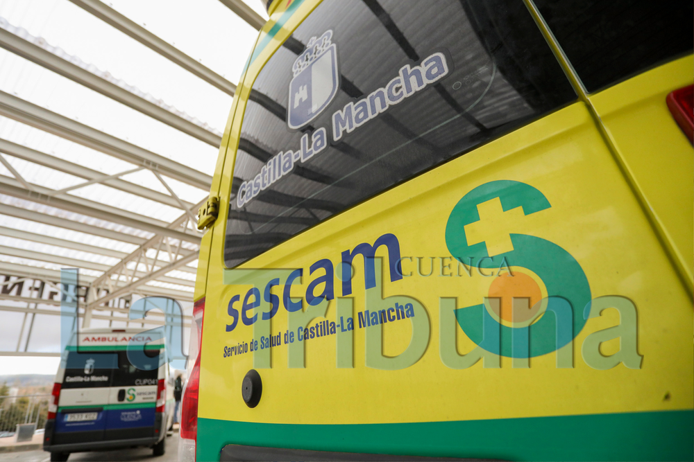 Cuatro personas resultan heridas en un accidente en Barajas de Melo