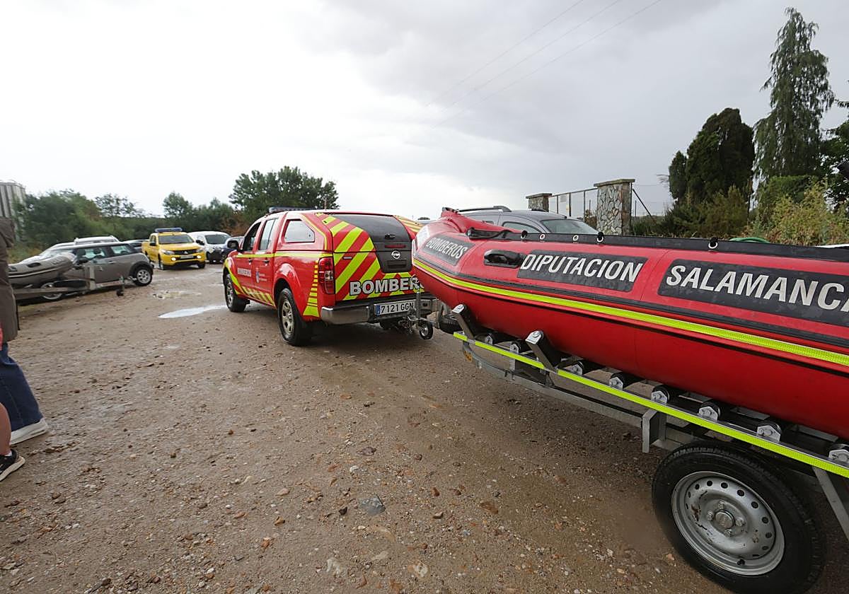 Desaparecido en el río Tormes: Bomberos de Salamanca inician búsqueda de persona desaparecida