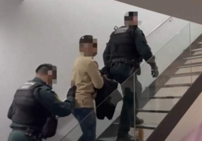 Detenció port de Barcelona