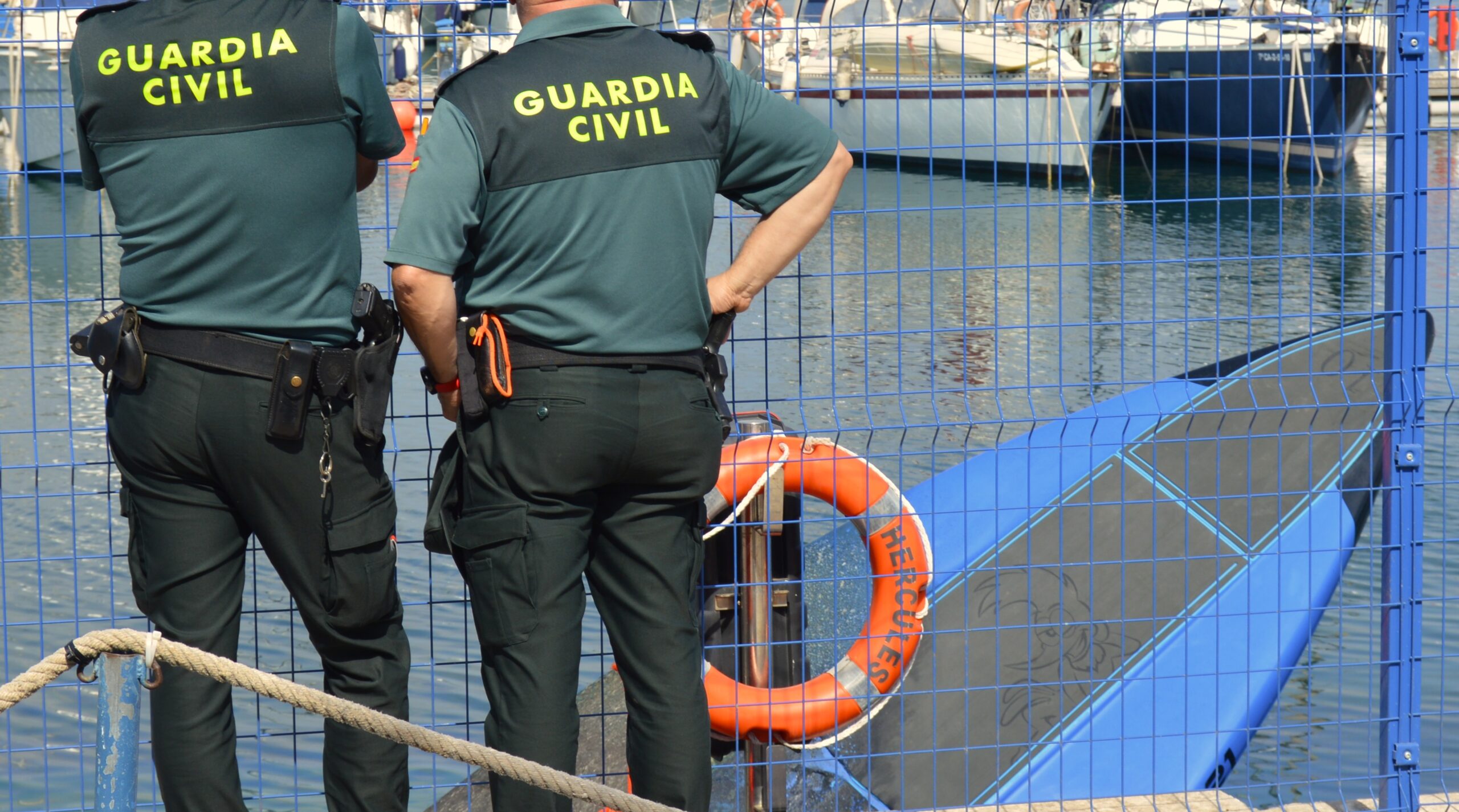 Siete personas, a prisión por integrar una red de tráfico de hachís entre ambas orillas del Estrecho