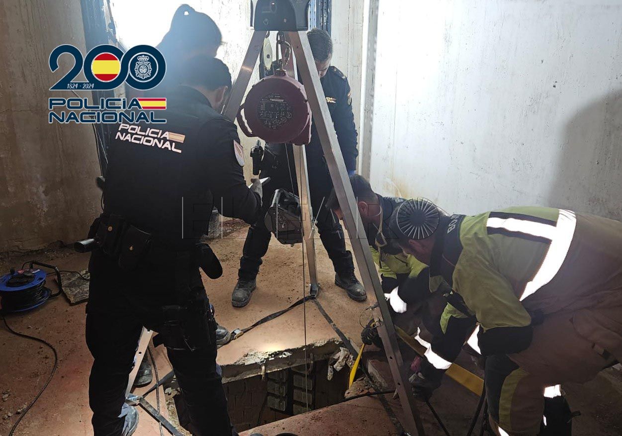 Desarticulan red de tráfico de hachís con complejo narcotúnel en Ceuta: 17 toneladas incautadas