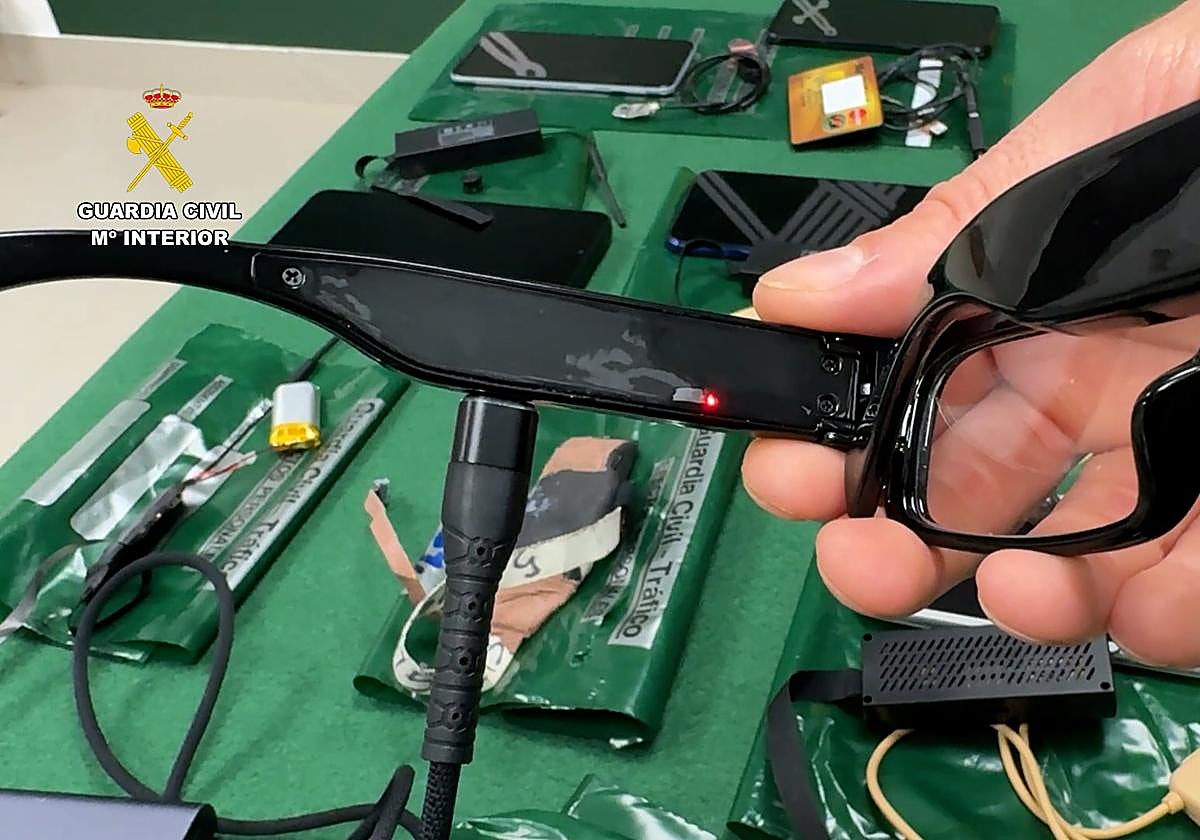 Descubren fraude tecnológico en exámenes de conducir en La Rioja: uso de gafas inteligentes para copiar respuestas en tiempo real.
