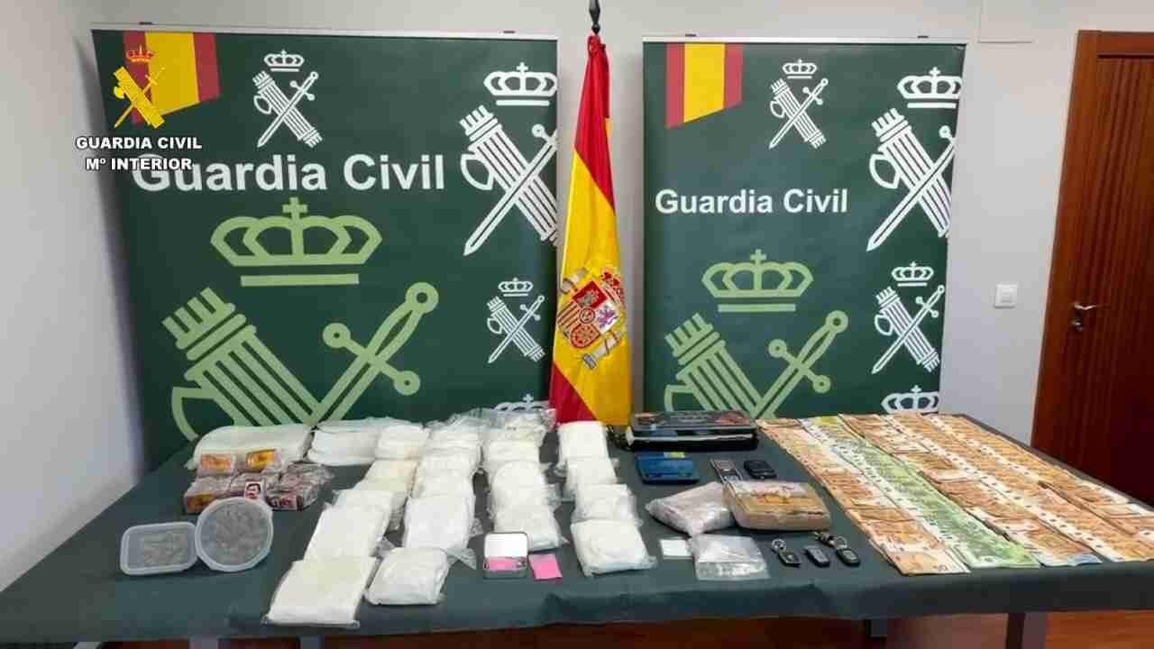 Cae un 'narco-abuelo' de 76 años que transportaba cargamentos de droga desde Vizcaya a Navarra