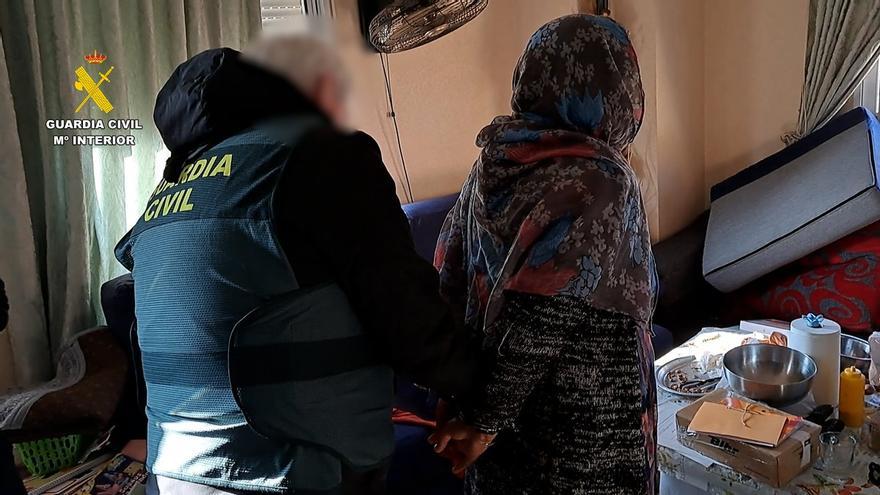 Siete detenidos en Castellón por explotar a 80 migrantes en condiciones de semiesclavitud