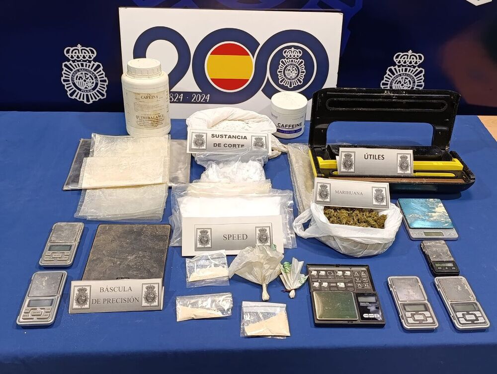 Desarticulado un punto de venta de drogas en Pajarillos