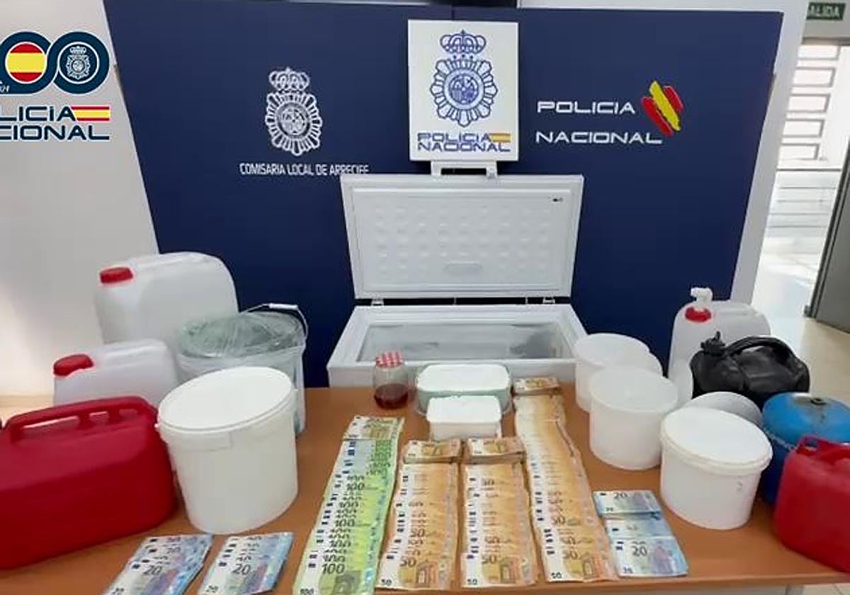 Desmantelan en Lanzarote uno de los mayores laboratorios de speed del archipiélago canario