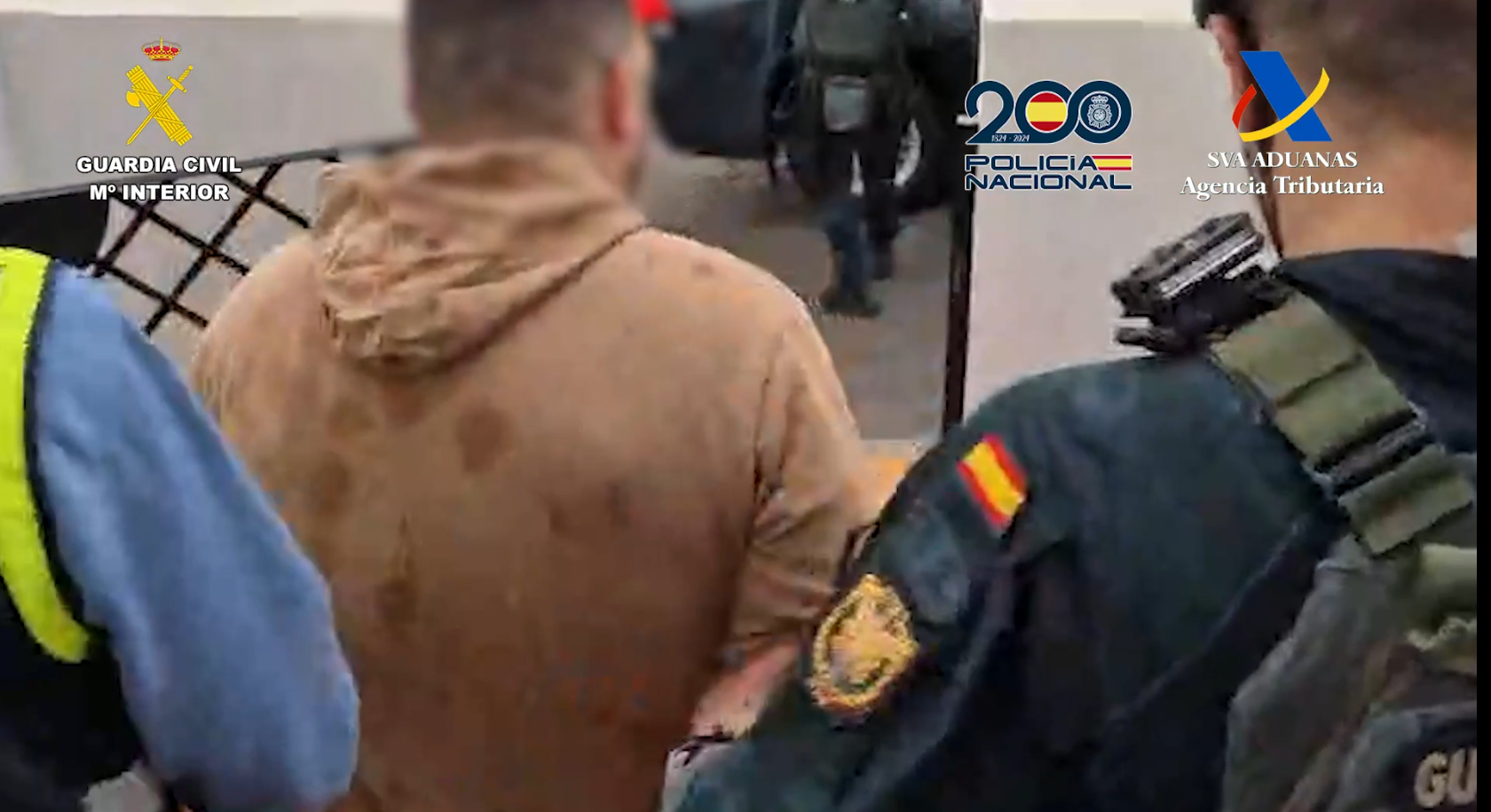 Desmantelado un ‘macrolaboratorio’ de extracción y procesamiento de clorohidrato de cocaína en una nave industrial de la provincia de Toledo