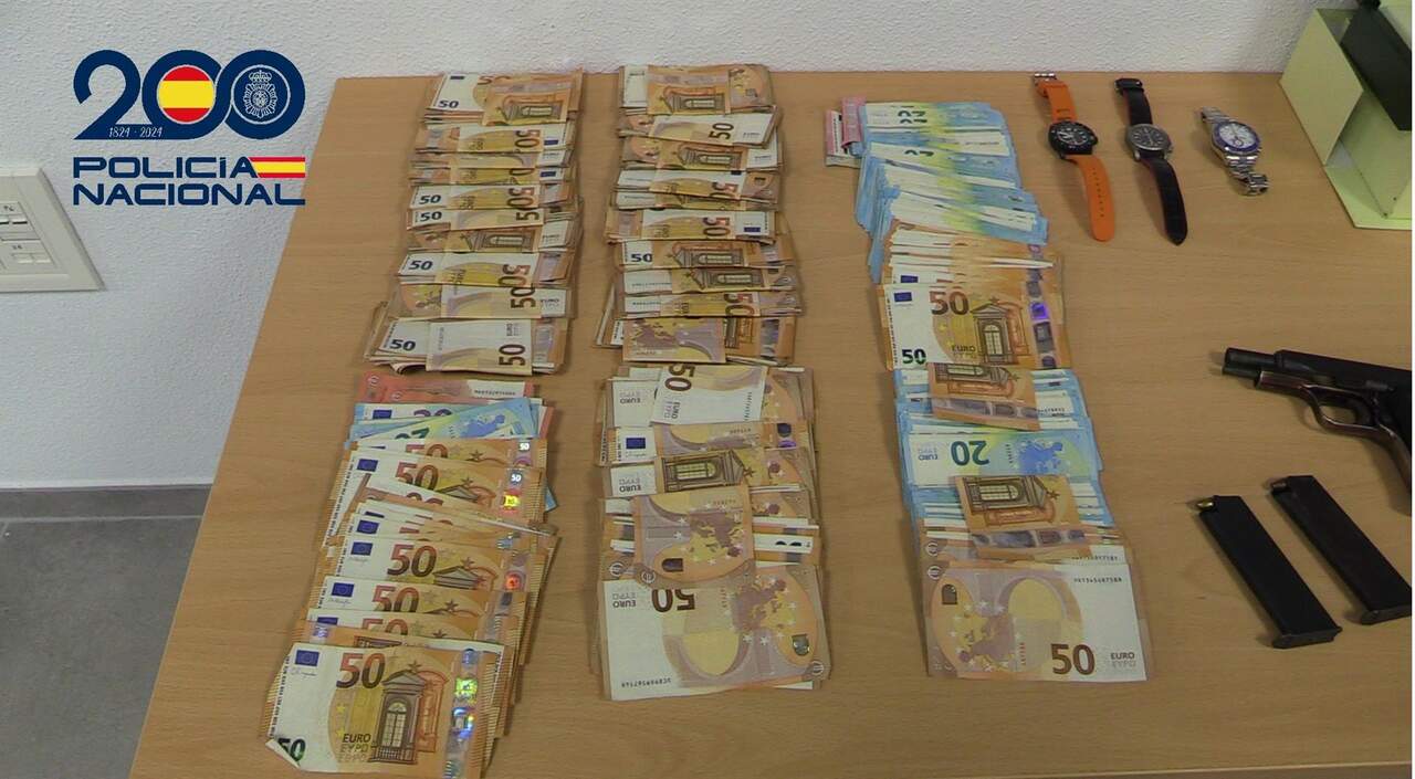 Nueve detenidos en la Región por tráfico de cocaína con más de cinco kilos incautados