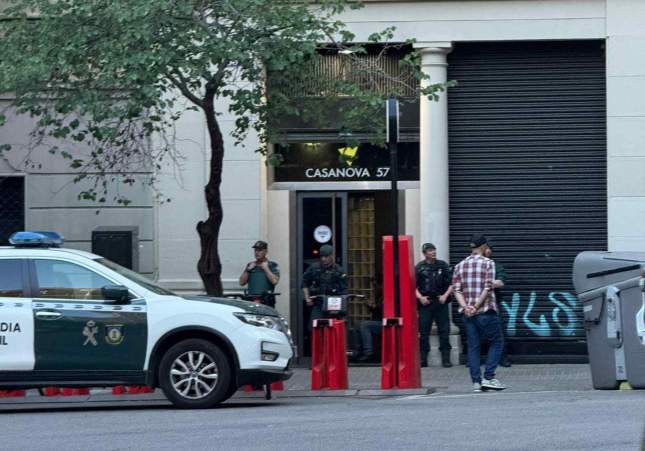 operatiu sauna gai casanova barcelona