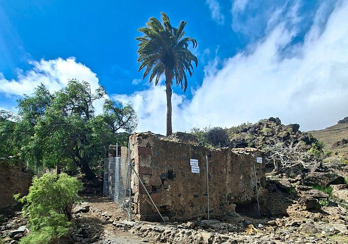 Detectan rotura de precintos y sustracción de materiales en Molinos de Samarín en Gran Canaria