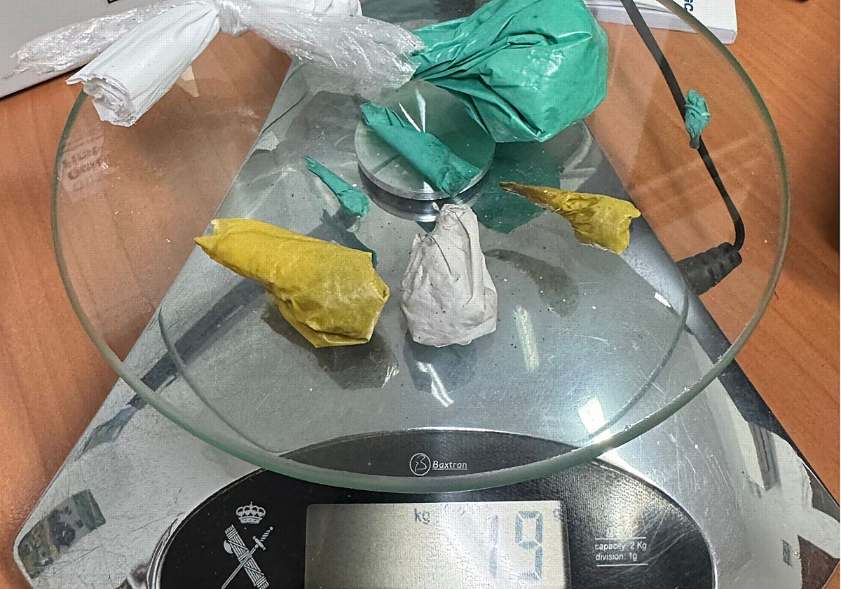 Detenida una mujer en Teba con 19 gramos de heroína tras una alerta anónima a la Policía Local
