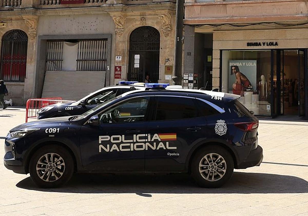 Detenido en Salamanca por fracturar cristal de puerta valorada en 3.000 euros