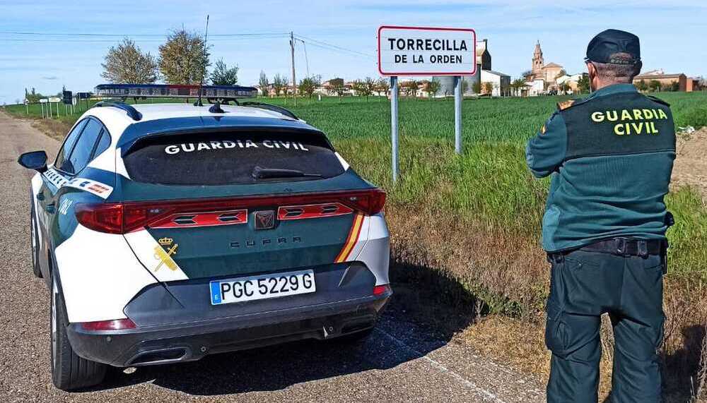 Arrestado por robar en una vivienda en Torrecilla de la Orden