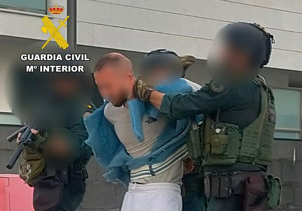 Detenido el lider de la Banda del Kay como responsable de los robos en un polígono de Burgos