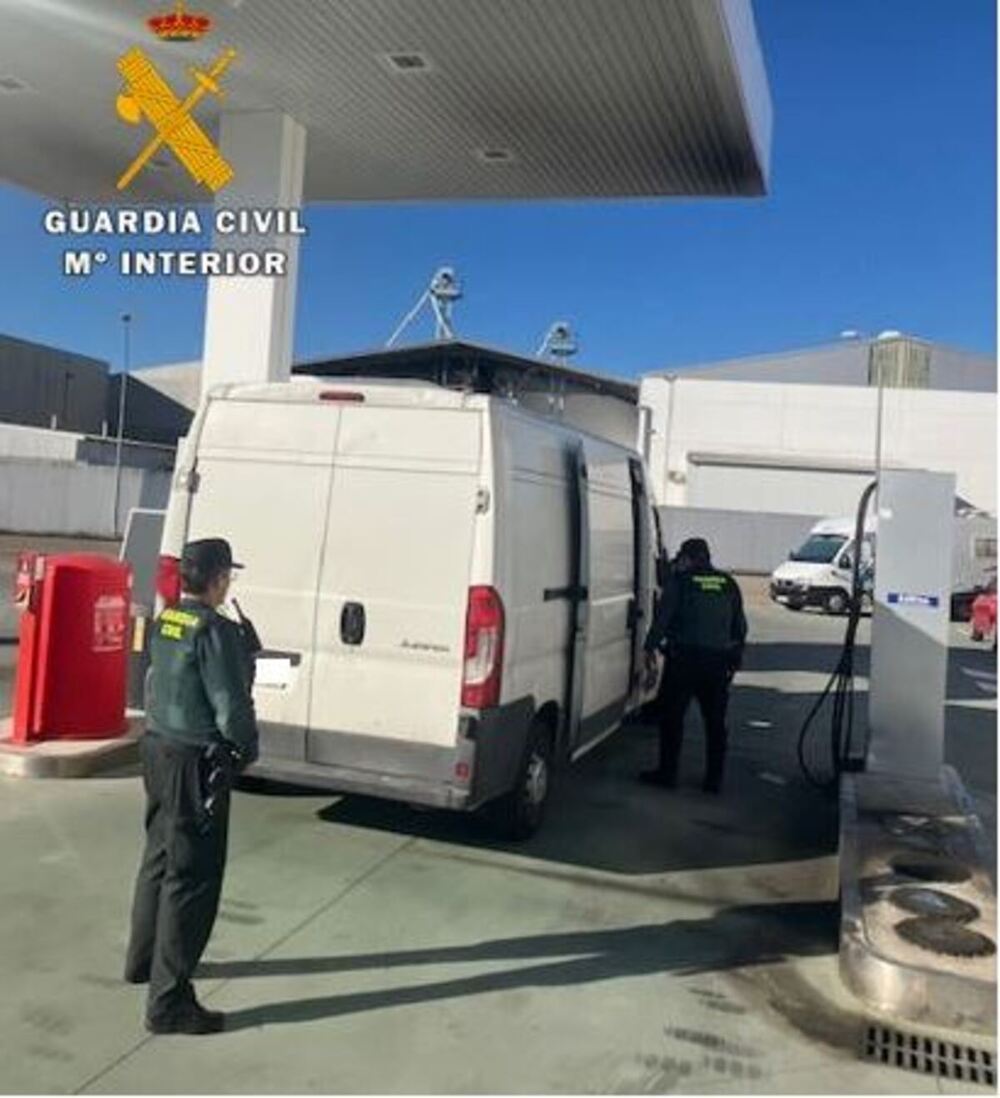 Detenido un transportista por estafa continuada de combustible