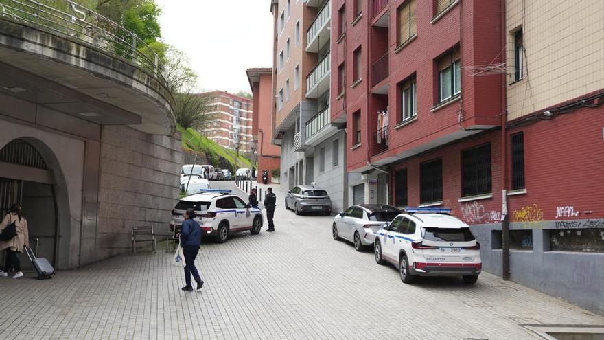 Libertad provisional para el detenido por el presunto homicidio de su pareja el pasado miércoles en Basauri