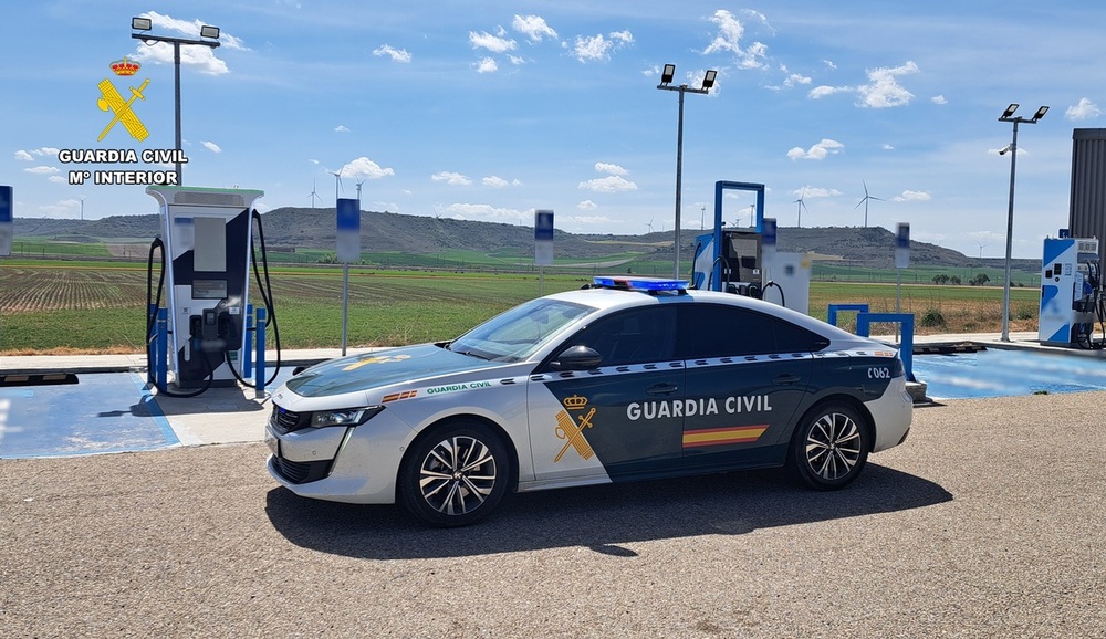 Detenido por robar cobre en una recarga para coches eléctricos